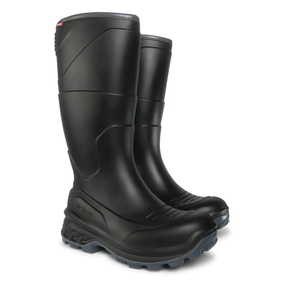 Viking - Trophy Icefighter Thermo Gummistøvler // Sort