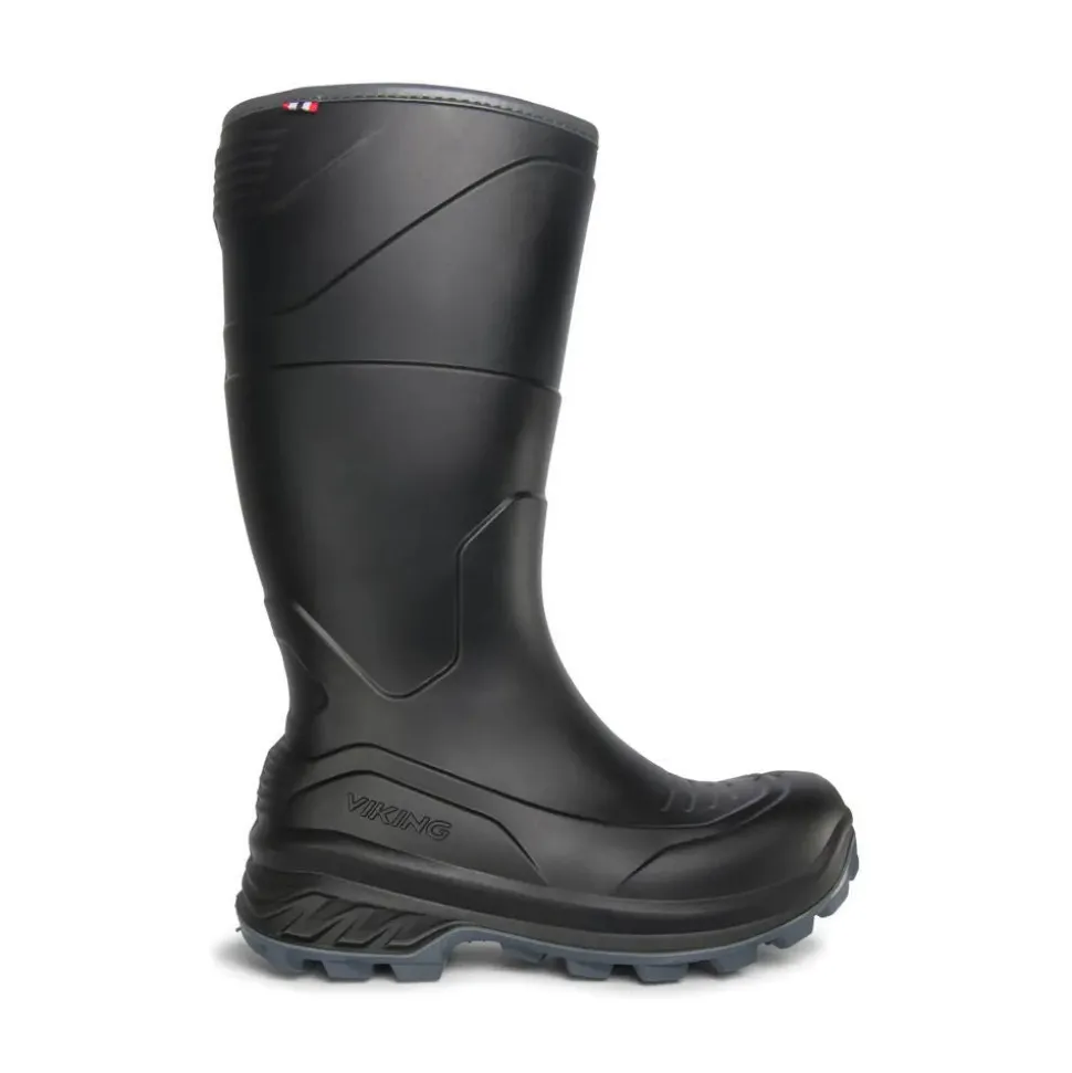 Viking - Trophy Icefighter Thermo Gummistøvler // Sort