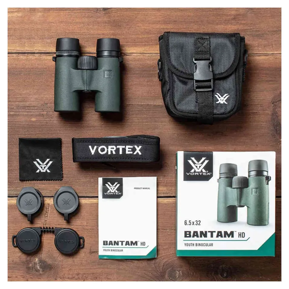 Vortex Optics - Bantam HD 6.5x32 Junior Kikkert