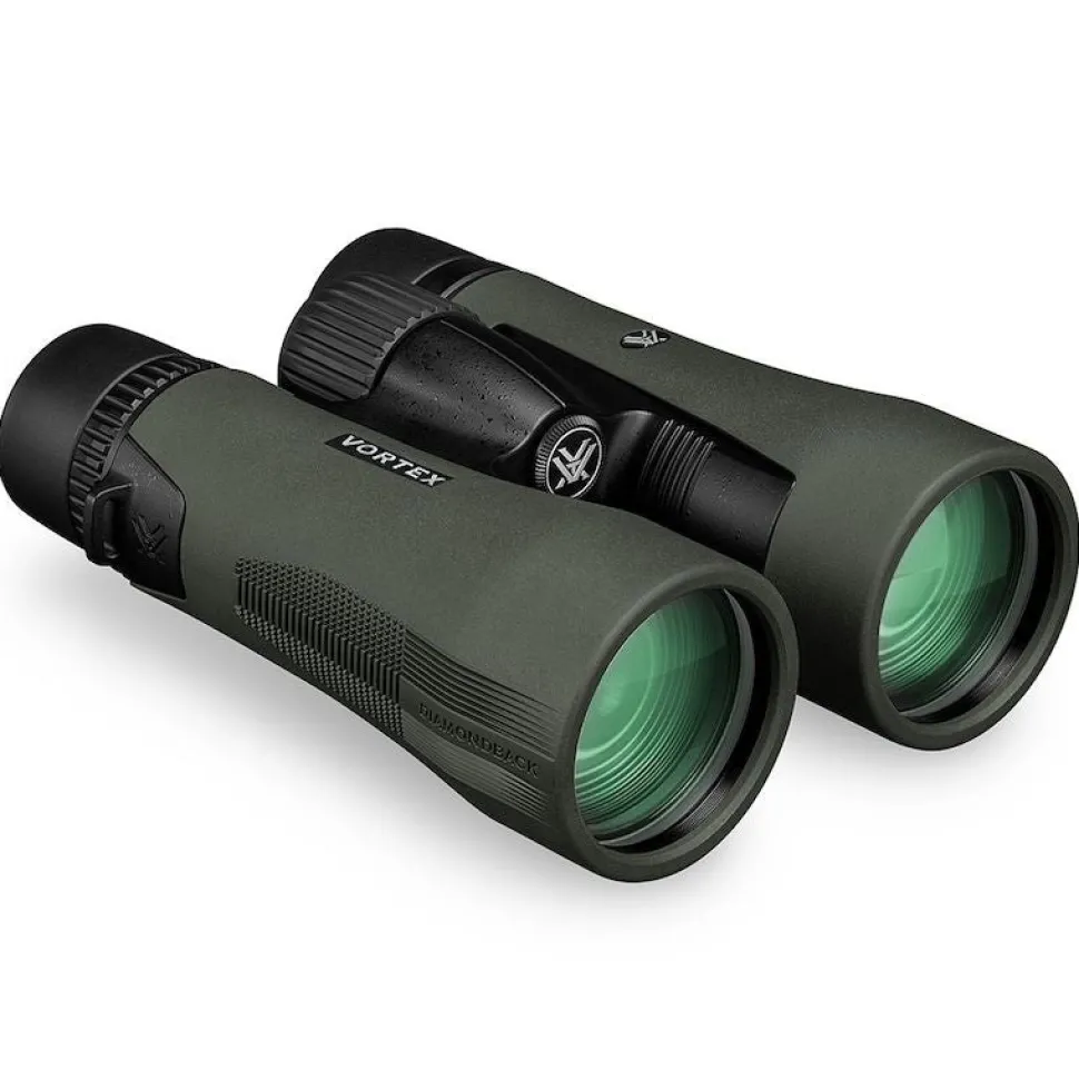 Vortex Optics - Diamondback HD Håndkikkert 10x50 m/GlassPak taske
