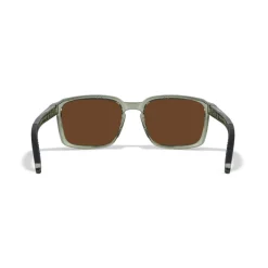 Wiley X - Alfa Polaroid Solbriller // Bronze