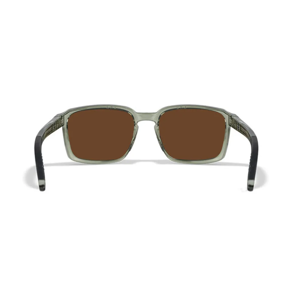 Wiley X - Alfa Polaroid Solbriller // Bronze