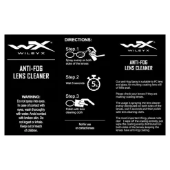 Wiley X - Anti-Fog Linse Rensesæt 25ml