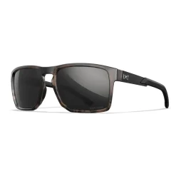 Wiley X - APEX Captivate Solbriller // Pol Black Mirror - Matte Tortoise Brown Frame