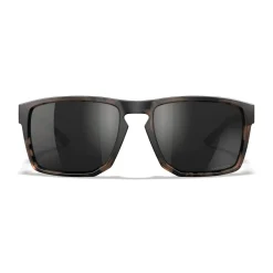 Wiley X - APEX Captivate Solbriller // Pol Black Mirror - Matte Tortoise Brown Frame