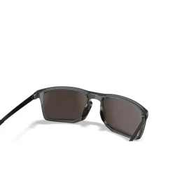 Wiley X - AXE Captivate Solbriller // Pol Green Mirror - Gloss Crystal Grey Frame