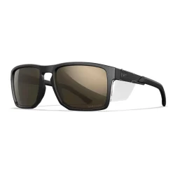 Wiley X - AXE Captivate Solbriller // Pol Tungsten Mirror - Matte Black Frame
