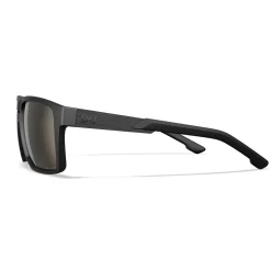 Wiley X - AXE Captivate Solbriller // Pol Tungsten Mirror - Matte Black Frame