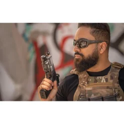 Wiley X - CLIMB Solbrille // Army Green