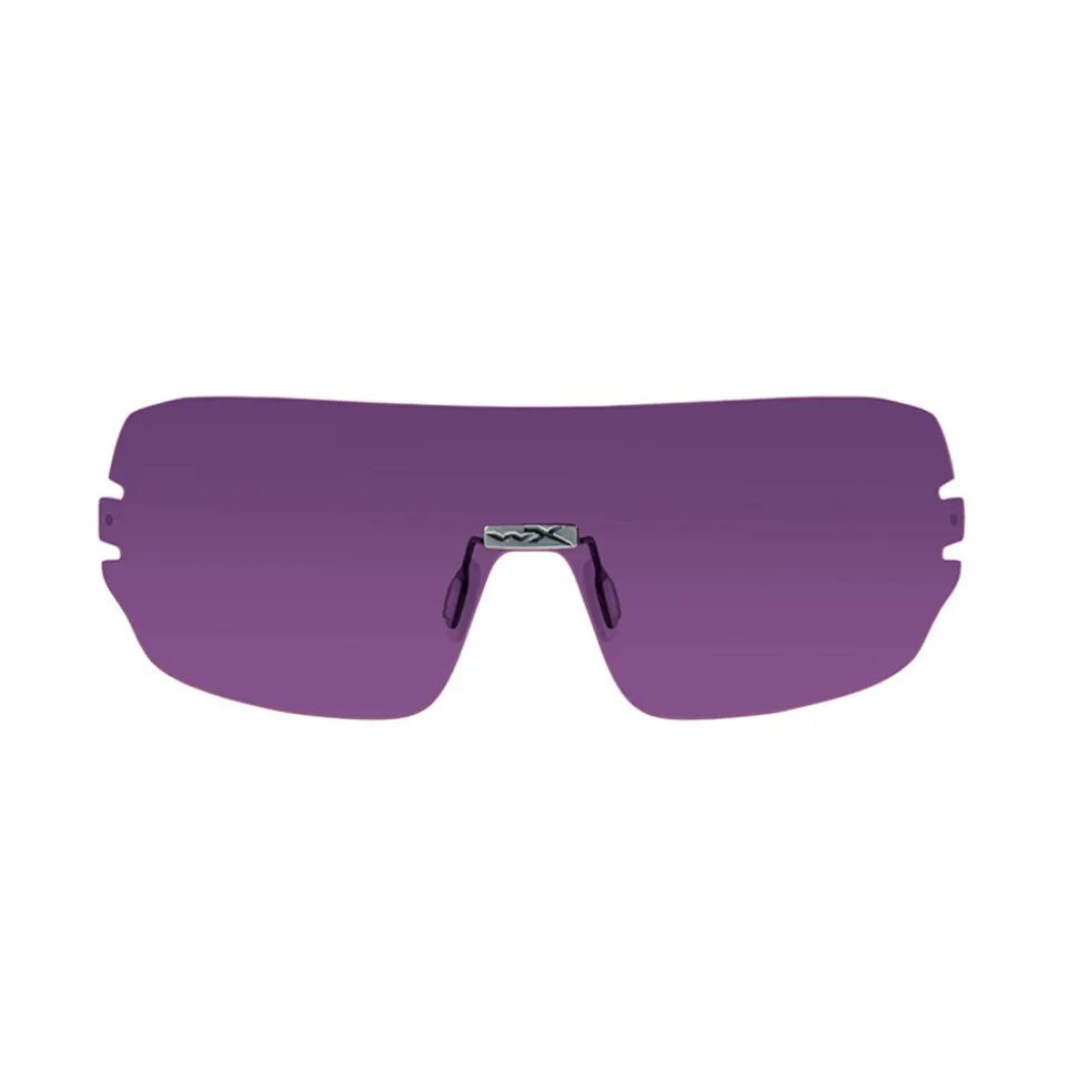 Wiley X - Detection Skydebriller // Mat Sort - 5 Linser