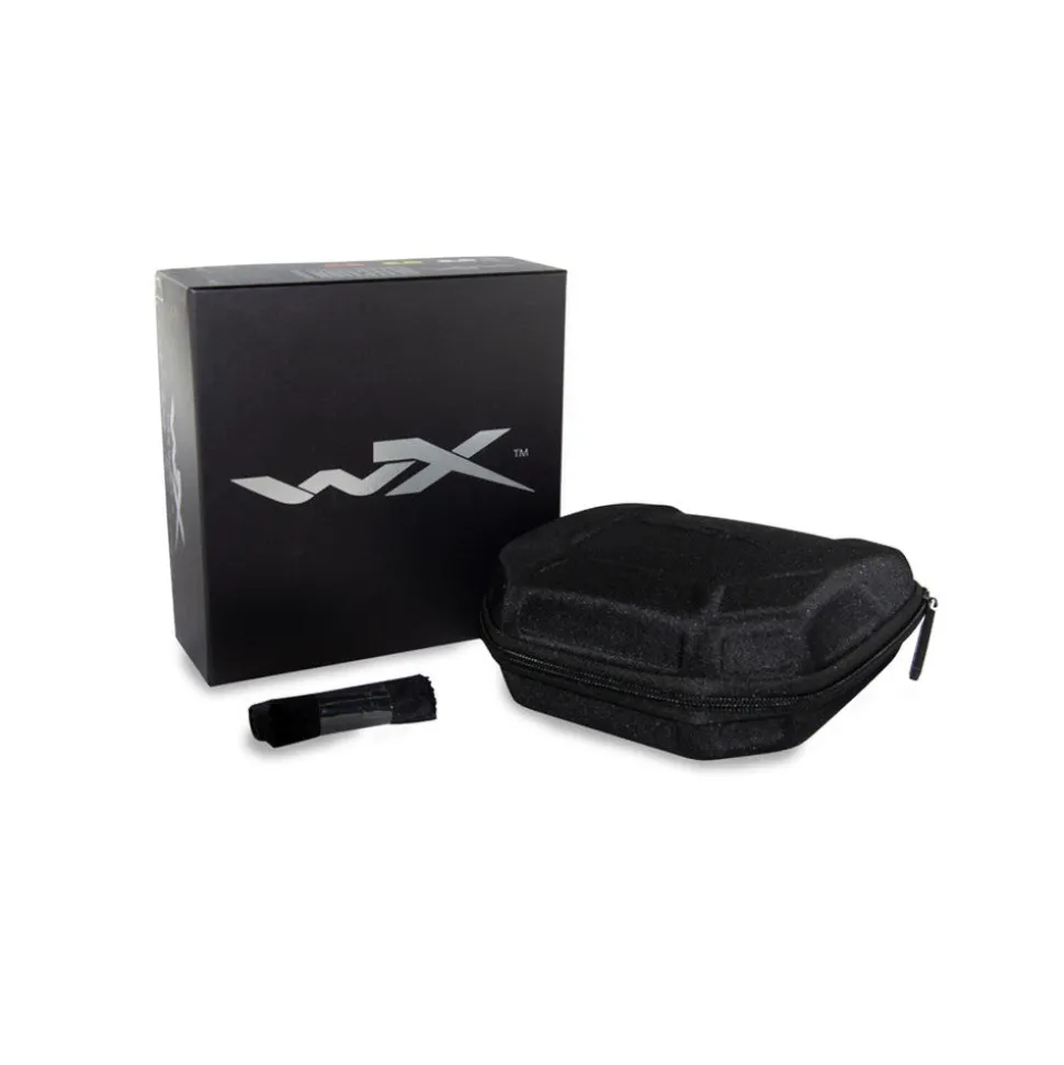 Wiley X - Detection Skydebriller // Mat Sort - 5 Linser
