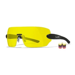 Wiley X - Detection Skydebriller // Mat Sort - 5 Linser