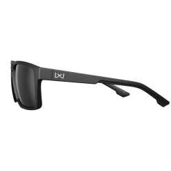 Wiley X - FOUNDER Captivate Solbriller // Pol Black Mirror - Matte Black Frame