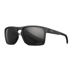 Wiley X - FOUNDER Captivate Solbriller // Pol Black Mirror - Matte Black Frame