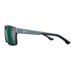 Wiley X - FOUNDER Captivate Solbriller // Pol Green Mirror - Matte Graphite Frame