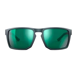 Wiley X - FOUNDER Captivate Solbriller // Pol Green Mirror - Matte Graphite Frame