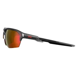 Wiley X - JAKL Captivate Solbriller // Red Mirror - Gloss Crystal Grey Frame
