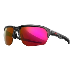Wiley X - JAKL Captivate Solbriller // Red Mirror - Gloss Crystal Grey Frame
