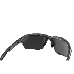 Wiley X - JAKL Captivate Solbriller // Red Mirror - Gloss Crystal Grey Frame