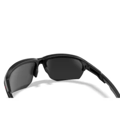 Wiley X - JAKL Captivate Solbriller // Black Mirror - Matte Black/Red Frame