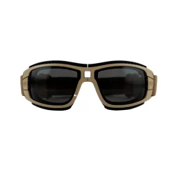 Wiley X - LYNX Sikkerhedsbriller // Grey/Clear - Tan Frame