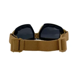 Wiley X - LYNX Sikkerhedsbriller // Grey/Clear - Tan Frame
