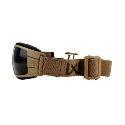 Wiley X - LYNX Sikkerhedsbriller // Grey/Clear - Tan Frame
