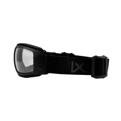 Wiley X - LYNX Sikkerhedsbriller // Grey/Clear - Matte Black Frame