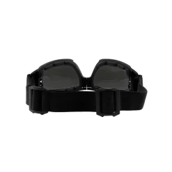 Wiley X - LYNX Sikkerhedsbriller // Grey/Clear - Matte Black Frame