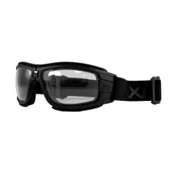 Wiley X - LYNX Sikkerhedsbriller // Grey/Clear - Matte Black Frame