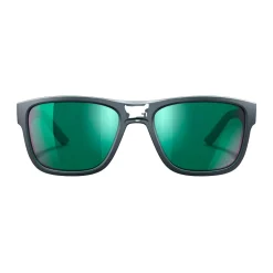 Wiley X - OVATION Solbriller // Captivate Pol Green Mirror / Matte Graphite Frame