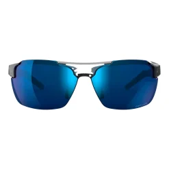 Wiley X - PRIME Captivate Solbriller // Pol Blue Mirror - Gloss Crystal Grey Frame
