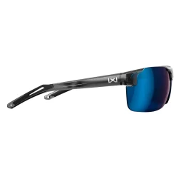 Wiley X - PRIME Captivate Solbriller // Pol Blue Mirror - Gloss Crystal Grey Frame