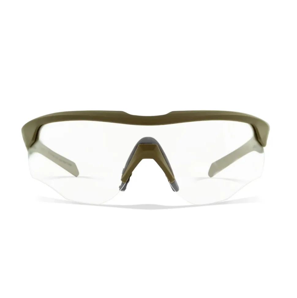 Wiley X - ROGUE Comm Skydebriller // Sand - 3 Linser