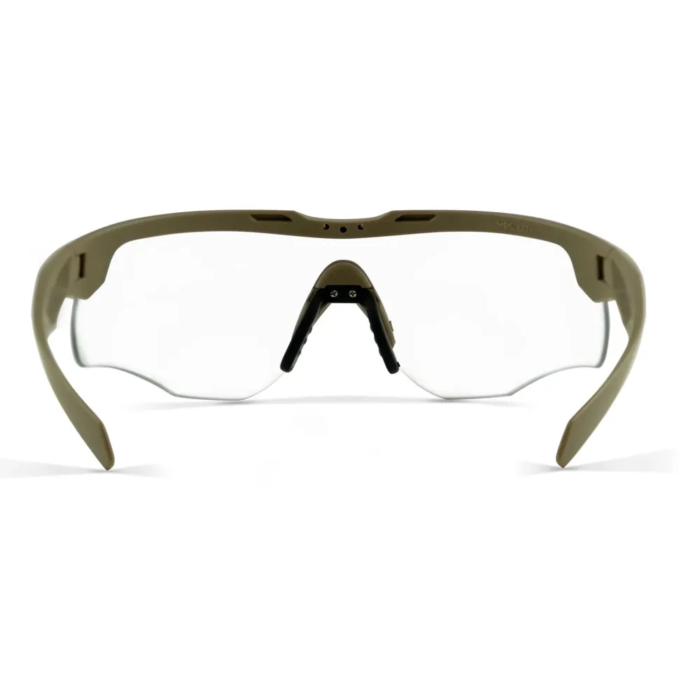 Wiley X - ROGUE Comm Skydebriller // Sand - 3 Linser