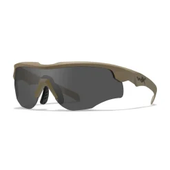Wiley X - ROGUE Comm Skydebriller // Sand - 3 Linser