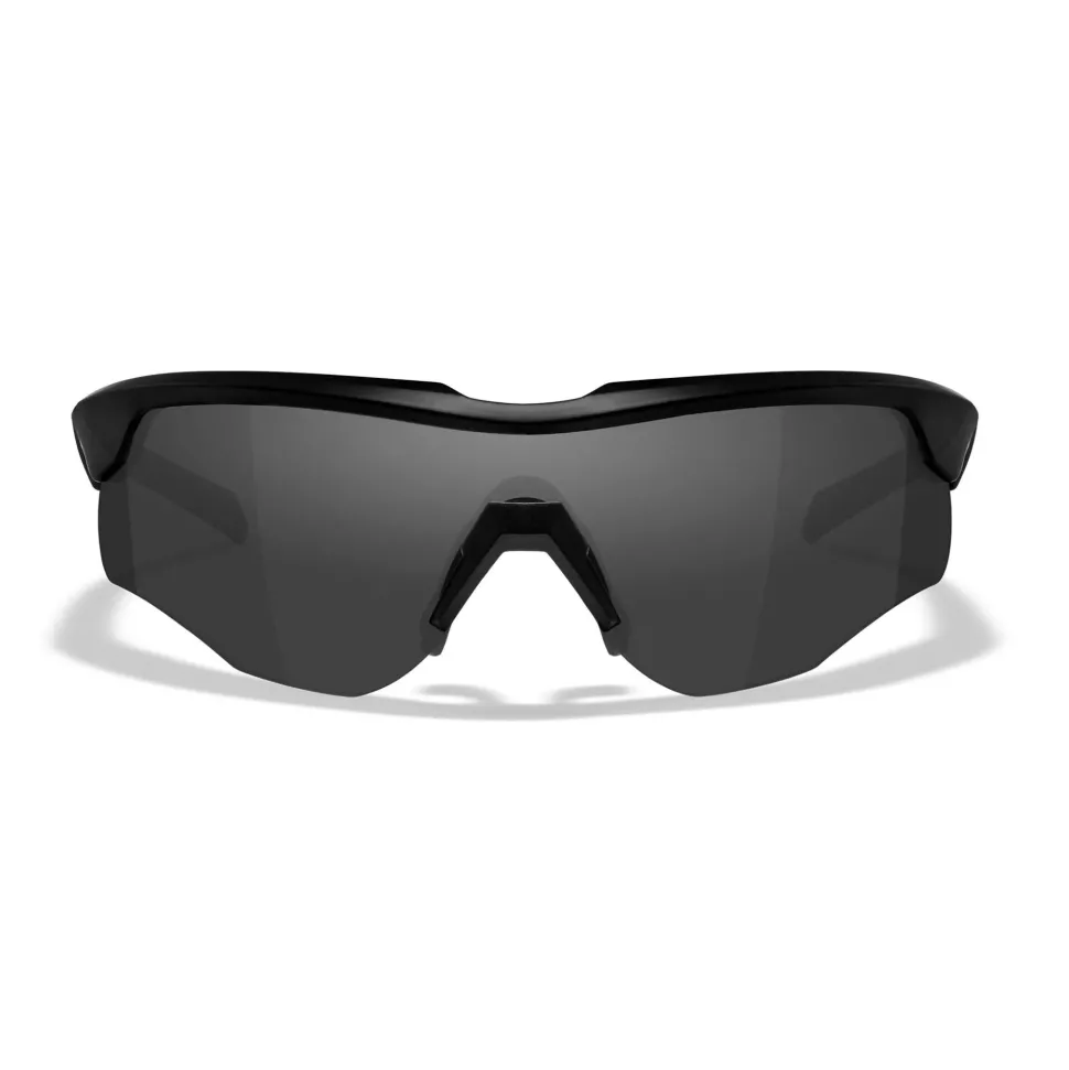 Wiley X - ROGUE Comm Skydebriller // Sort - 3 Linser