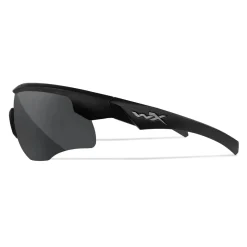 Wiley X - ROGUE Comm Skydebriller // Sort - 3 Linser