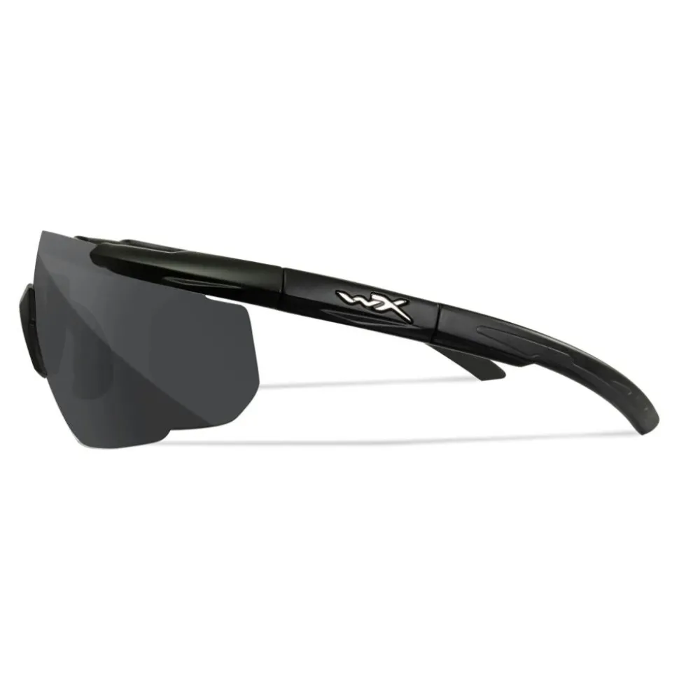 Wiley X - Saber Advanced Ballistiske Briller i Sort // Grå - 1 Linse