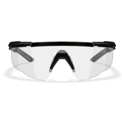 Wiley X - Saber Advanced Ballistiske Briller i Sort // Klar - 1 Linse