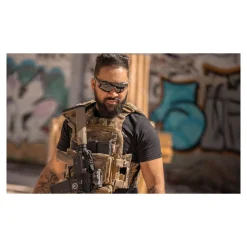 Wiley X - Saber Advanced Ballistiske Briller // Grøn - 3 Linser
