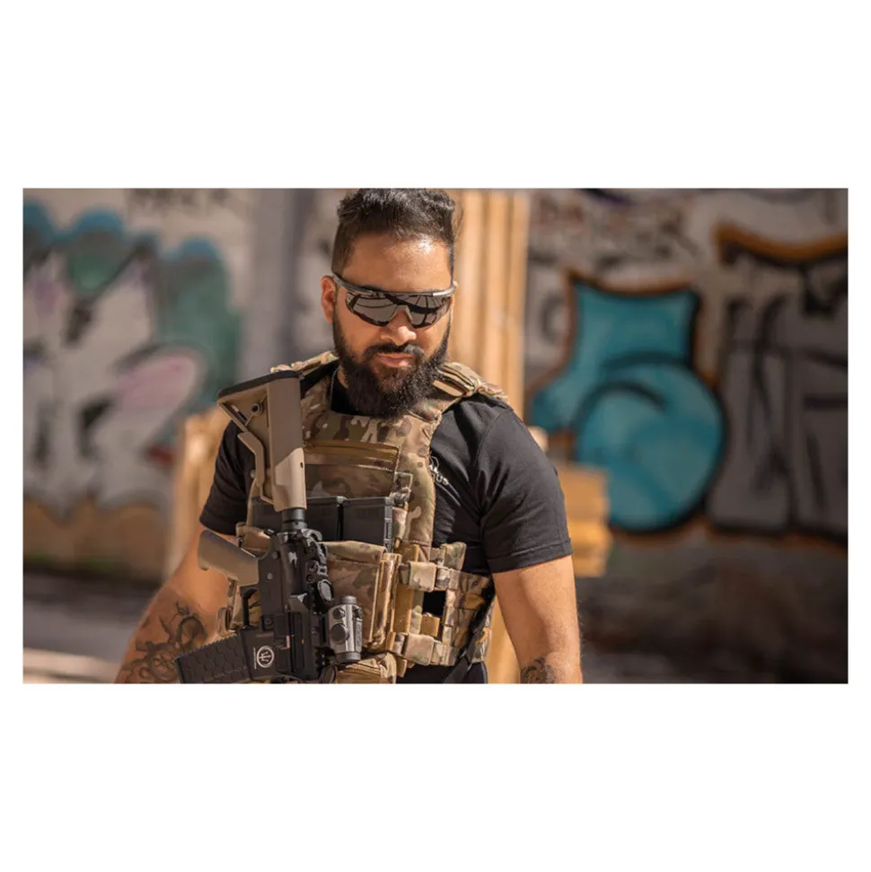 Wiley X - Saber Advanced Ballistiske Briller // Grøn - 3 Linser