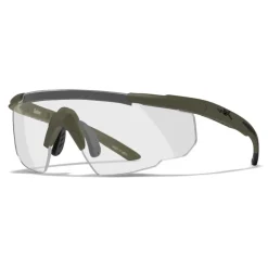 Wiley X - Saber Advanced Ballistiske Briller // Grøn - 3 Linser