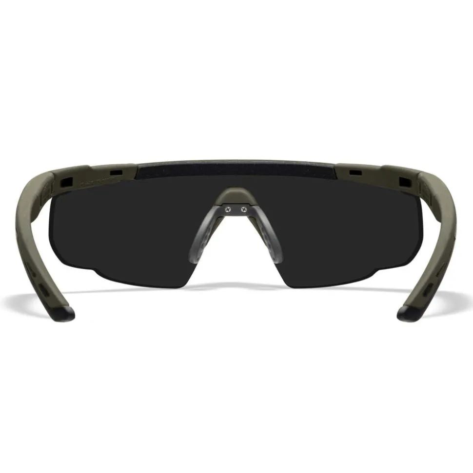 Wiley X - Saber Advanced Ballistiske Briller // Grøn - 3 Linser