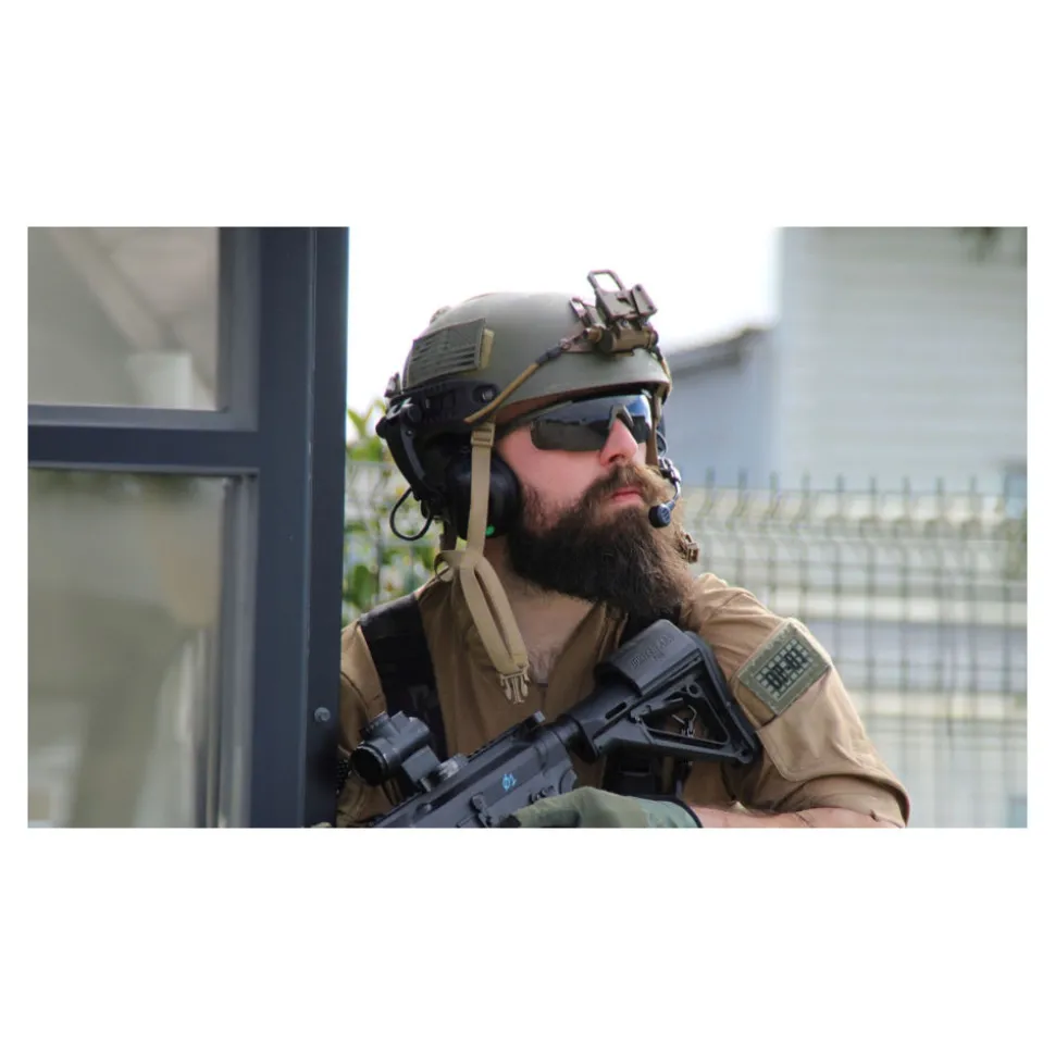 Wiley X - Saber Advanced Ballistiske Briller // Grøn - 3 Linser