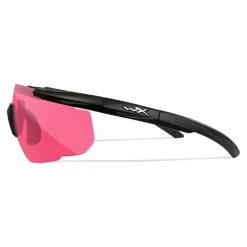 Wiley X - Saber Advanced Ballistiske Briller i Sort // Pink - 1 Linse