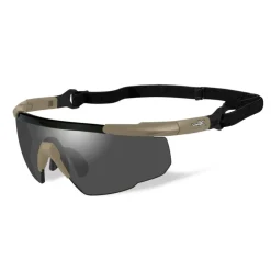 Wiley X - Saber Advanced Ballistiske Briller // Sand - 3 Linser