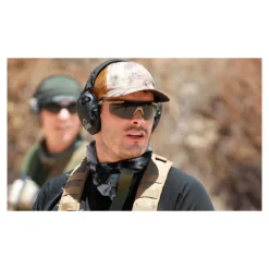 Wiley X - Saber Advanced Ballistiske Briller // Sand - 3 Linser