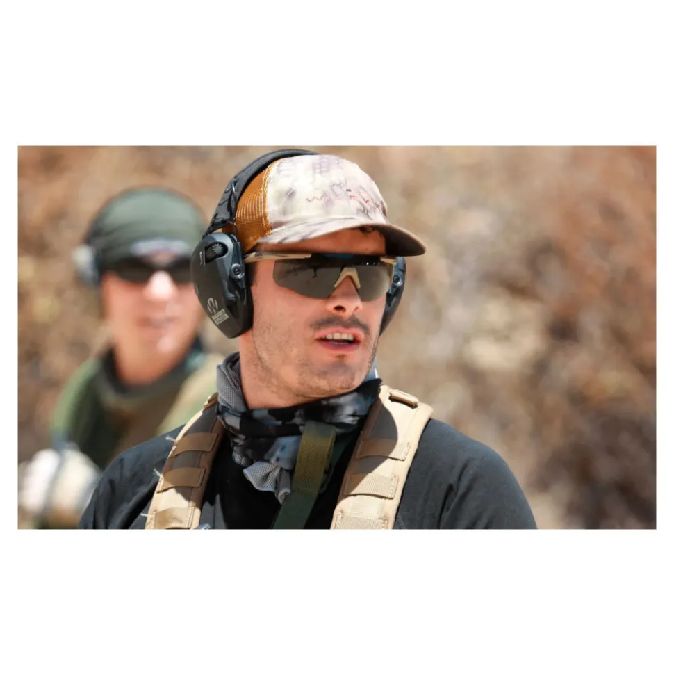 Wiley X - Saber Advanced Ballistiske Briller // Sand - 3 Linser