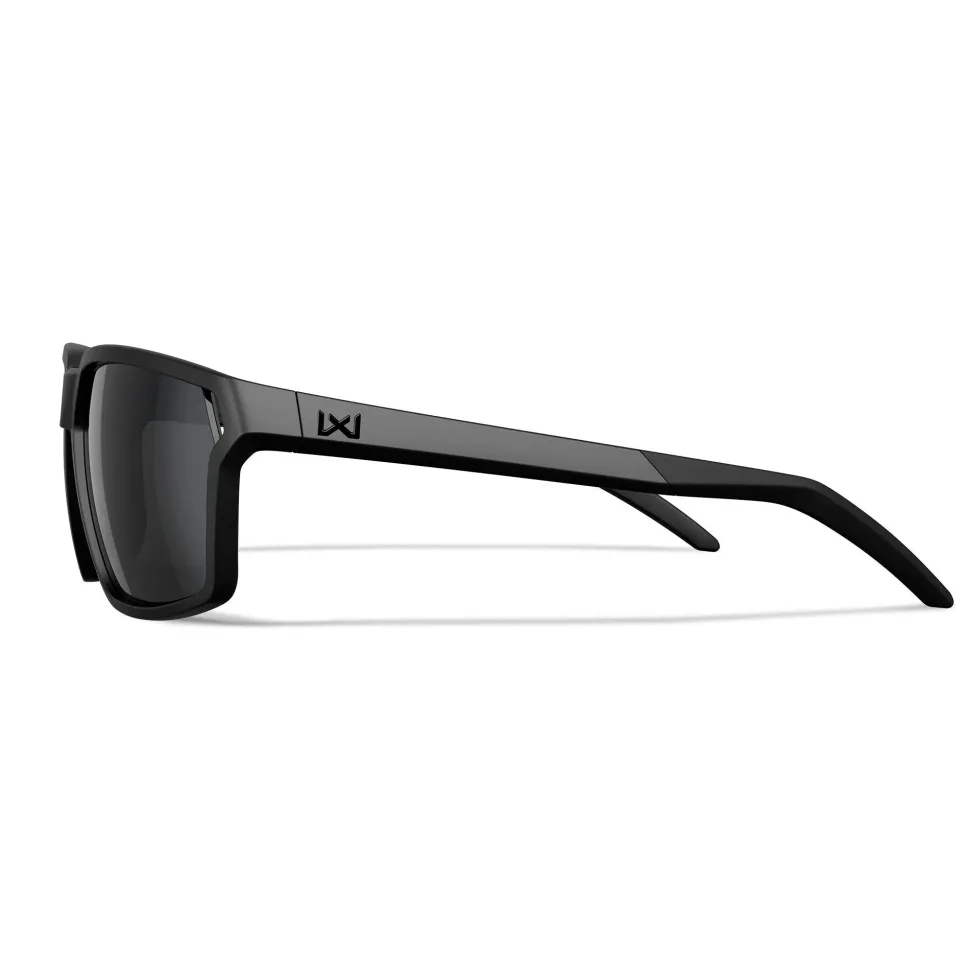 Wiley X - SIERRA Captivate Solbriller // Grey - Matte Black Frame